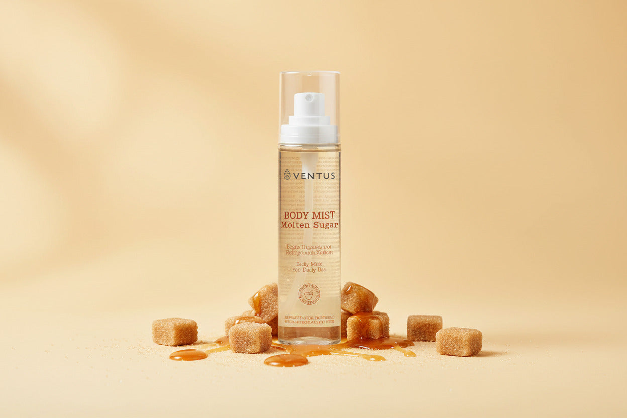 Ventus Body Mist • Molten Sugar 100ml