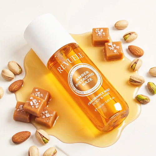 Amber Pistachio Haze Fragrance Mist  🥜