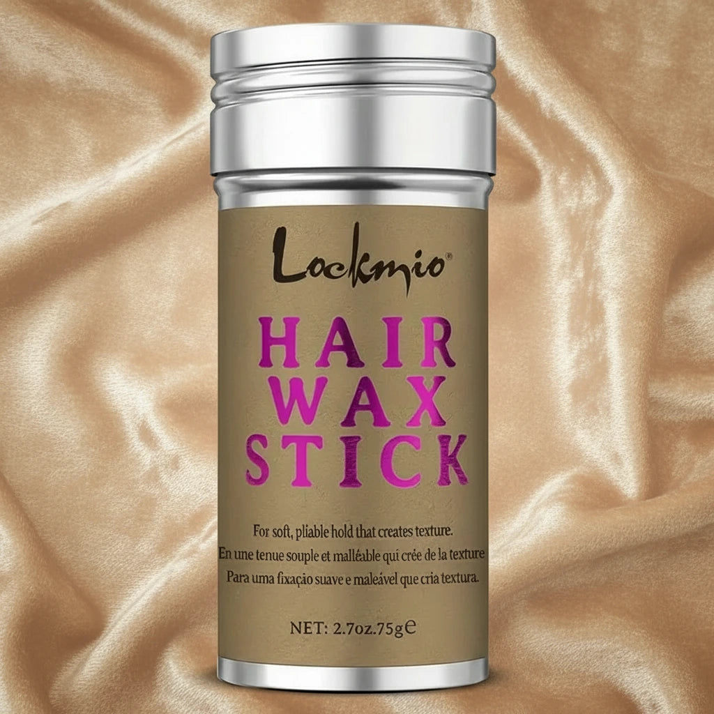 Hair Wax For A Perfect Sleek Back
