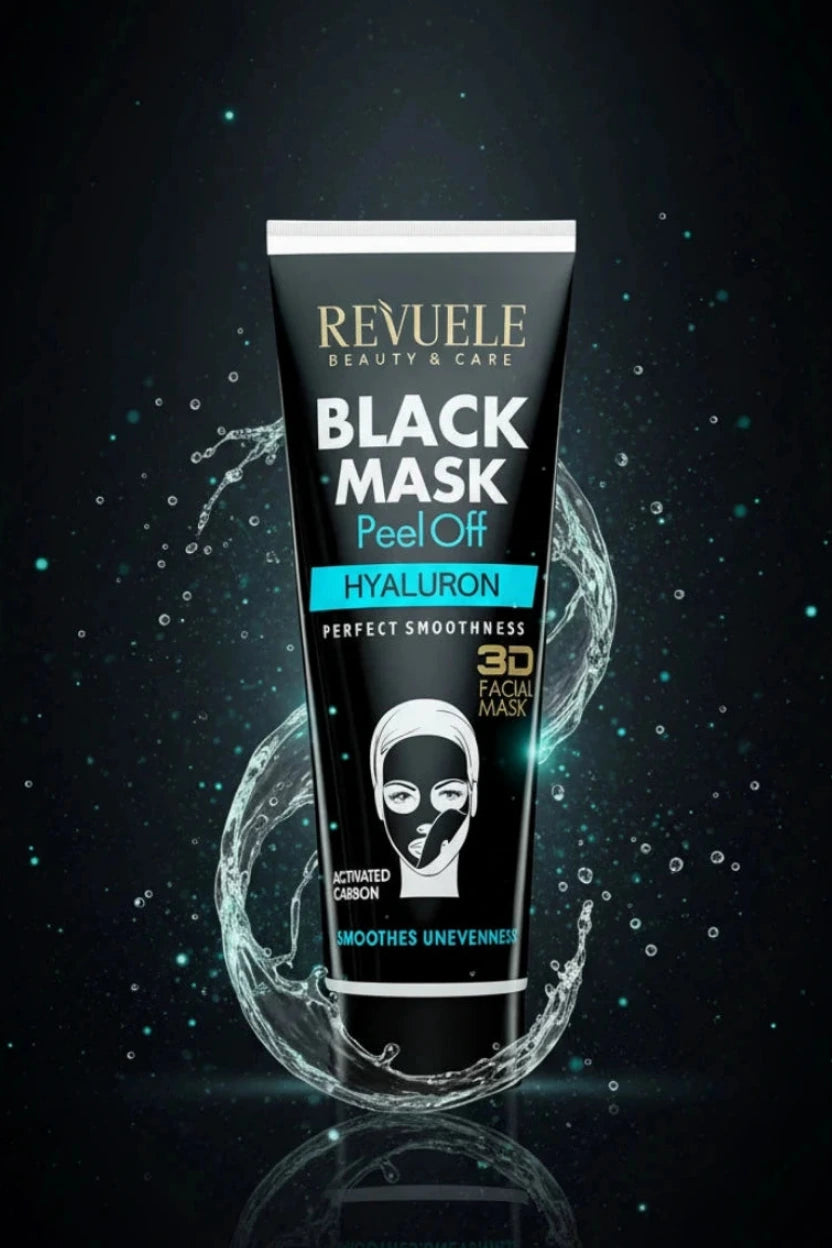 Revuele Black Mask Peel Off • Hyaluron 80ml