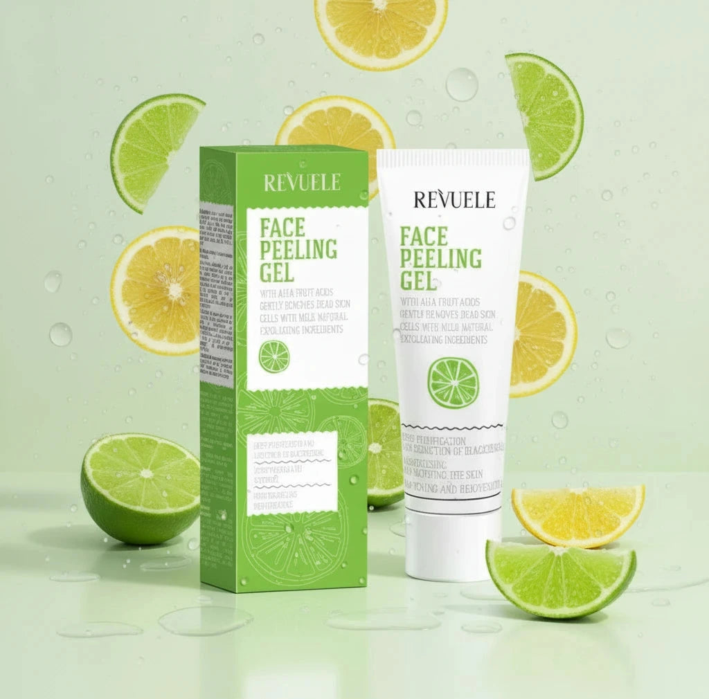 Revuele Face Peeling Gel • AHA Fruit Acids 80ml