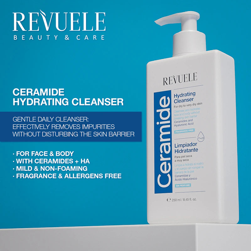 Revuele Ceramide Hydrating Cleanser 250 ml