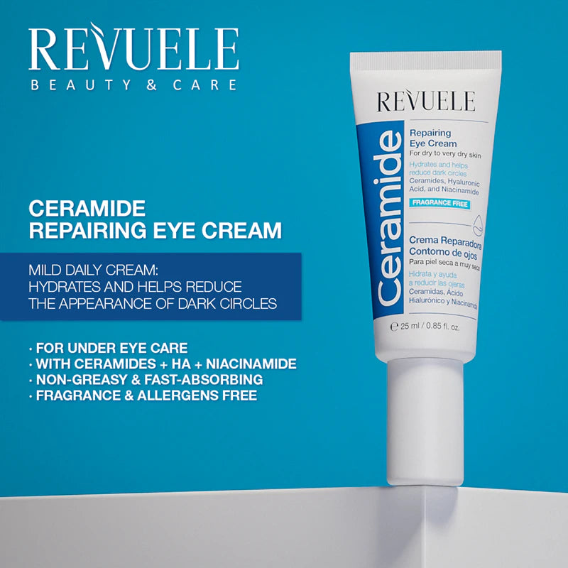 Revuele Ceramide Repairing Eye Cream 25ml