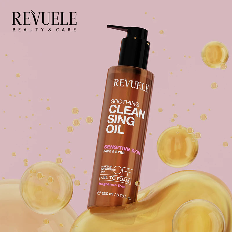 Revuele Cleansing Oil • Soothing 200ml