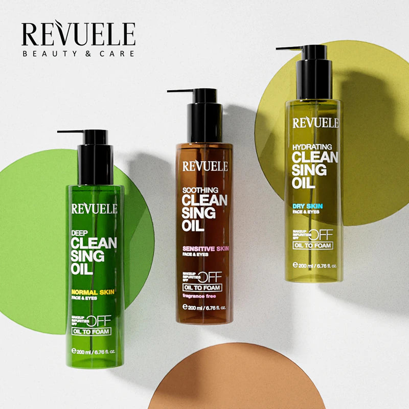 Revuele Cleansing Oil • Soothing 200ml