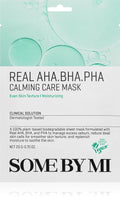 Some By Mi  Clinical Solution * AHA∙BHA∙PHA Calming Care Mask