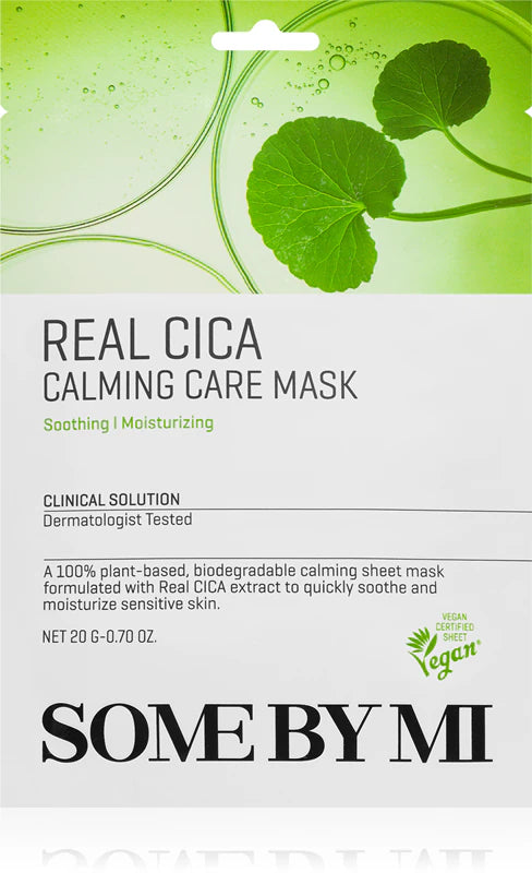 Some By Mi Clinical Solution * Cica Calming Care Mask