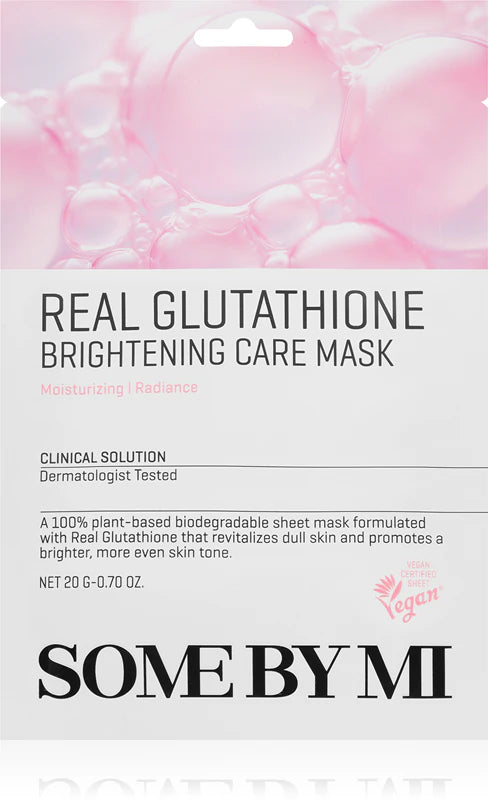 Some By Mi Clinical Solution * Glutathione Brightening Care Mask