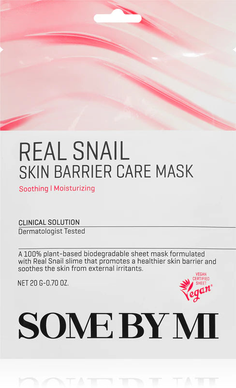 Some By Mi Clinical Solution * Snail Skin Barrier Care Mask