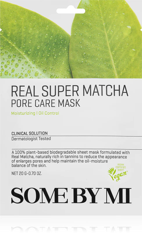 Some By Mi Clinical Solution * Super Matcha Pore Care Mask