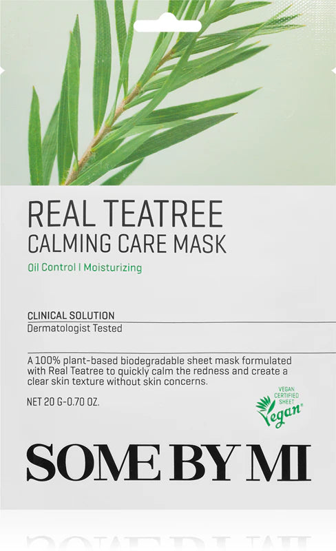 Some By Mi Clinical Solution * Teatree Calming Care Mask