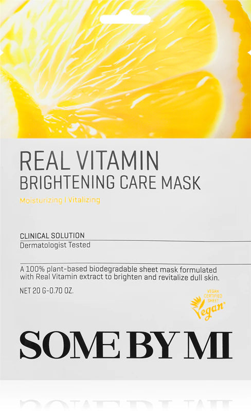 Some By Mi Clinical Solution * Vitamin Brightening Care Mask