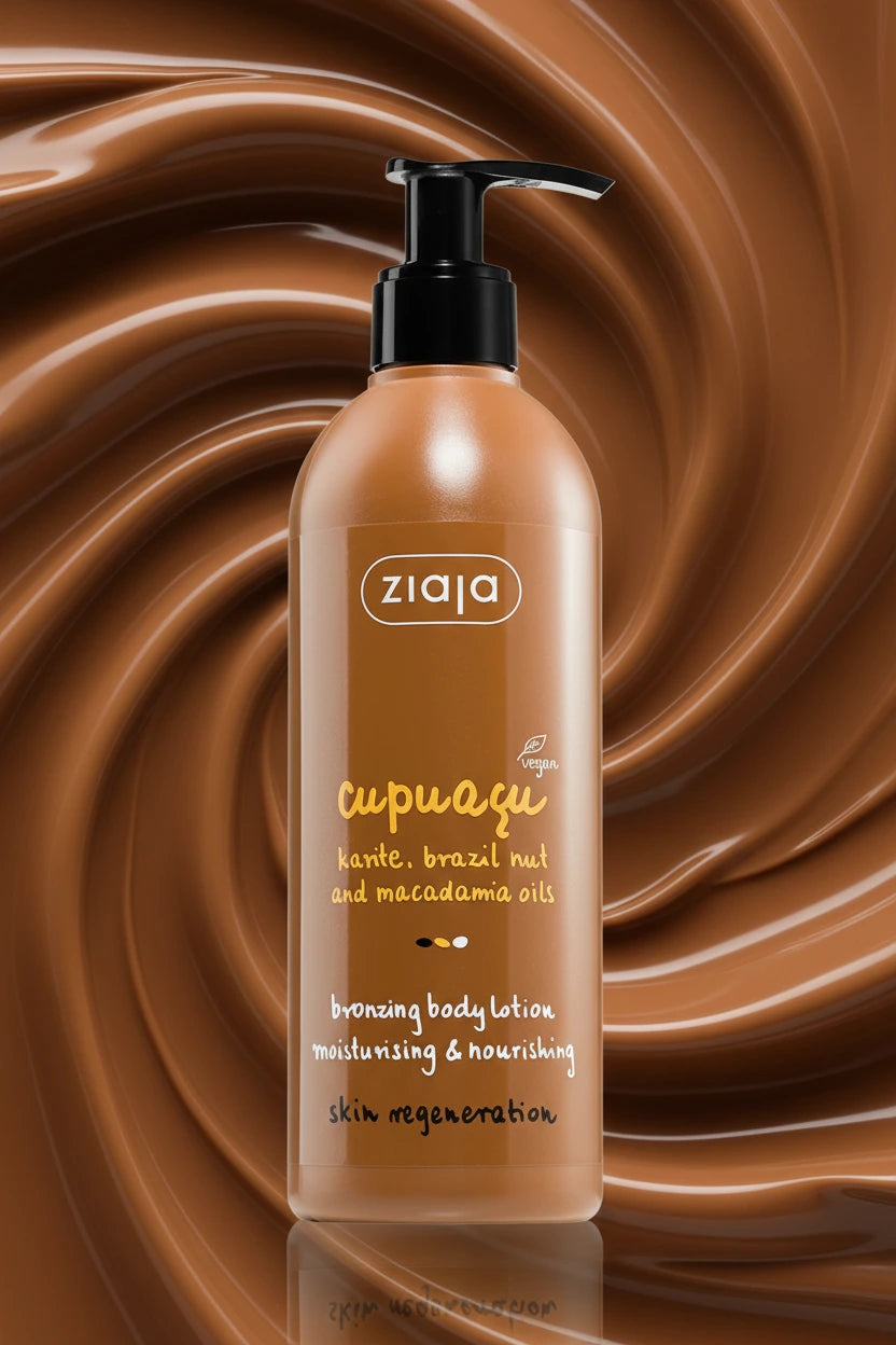 Ziaja Cupuacu Tan Cream 300ml