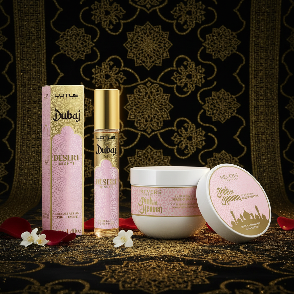 Desert Nights x Pink for Heaven - Hero Set