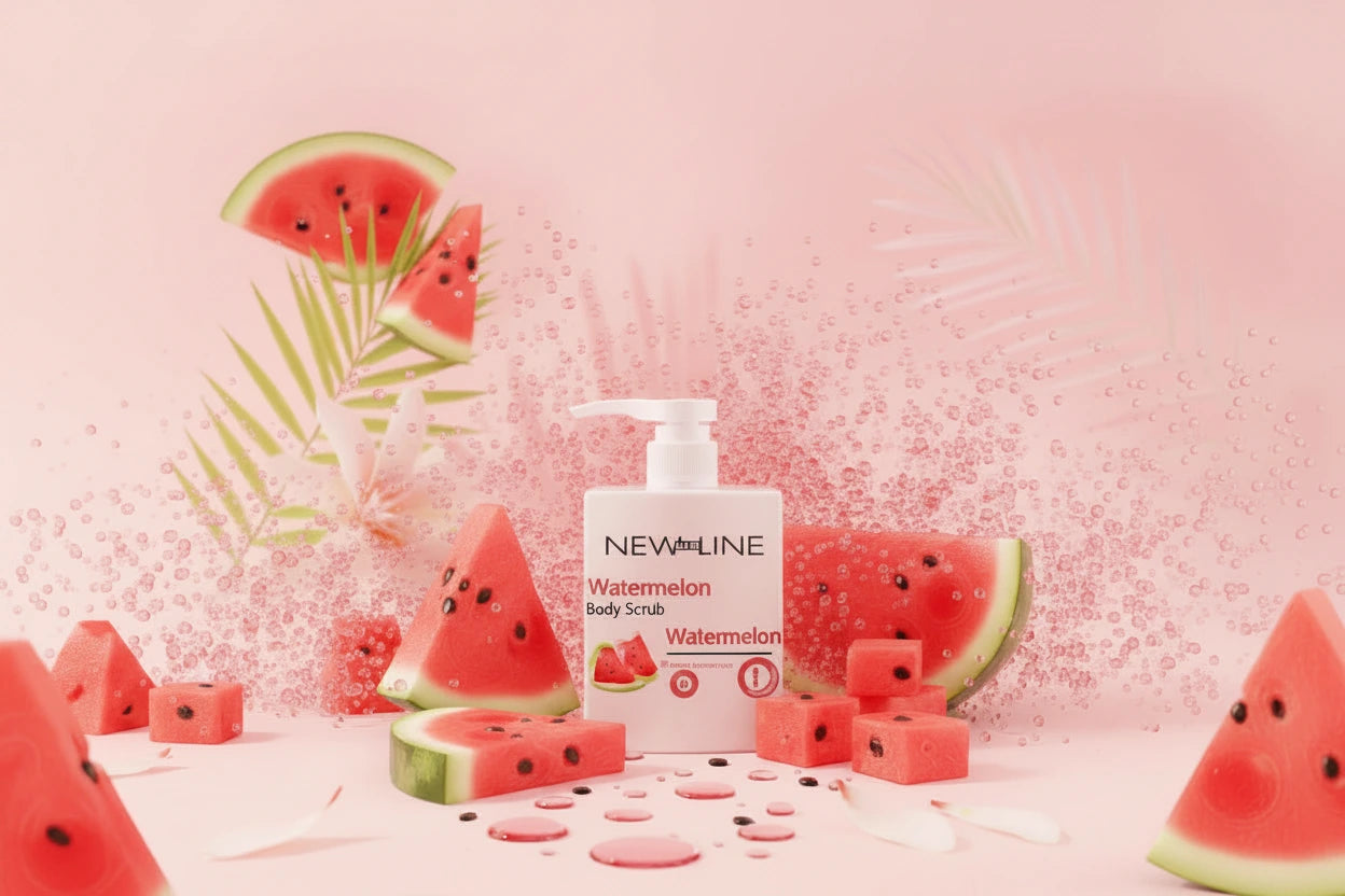 Imel Κρέμα Απολέπισης  Σώματος • Watermellon 500ML