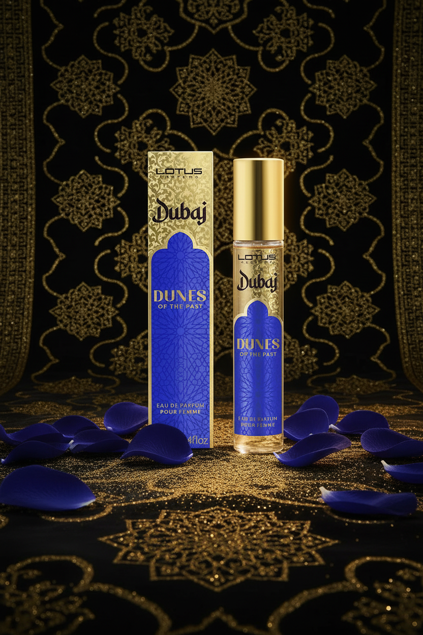 Dubaj Dunes of the Past - Gold Embroidery