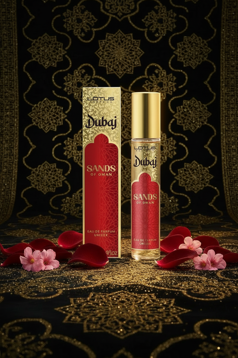 Dubaj Sands of Oman - Gold Embroidery