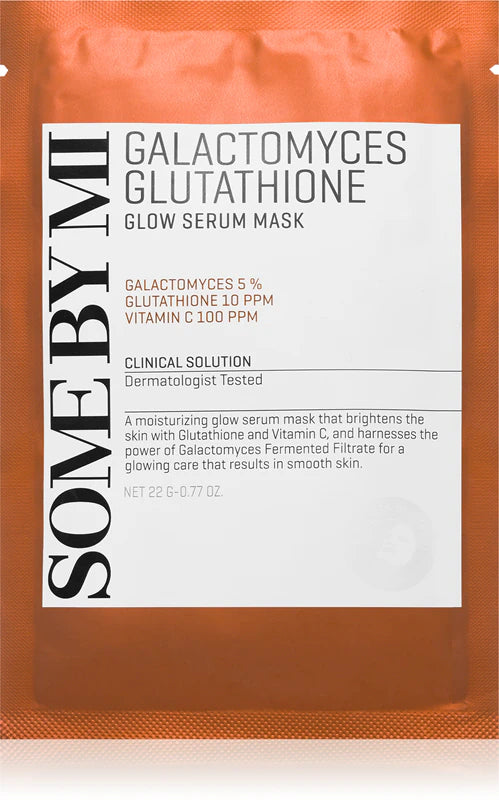 Some By Mi * Galactomyces Glutathione Glow Serum Mask