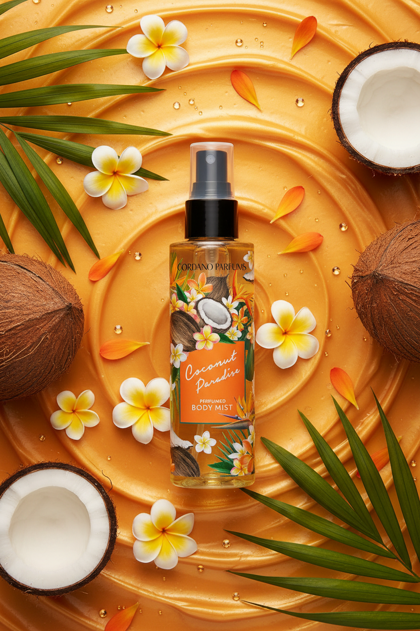 Gordano Coconut Paradise - Wild Crush Inspired Editorial