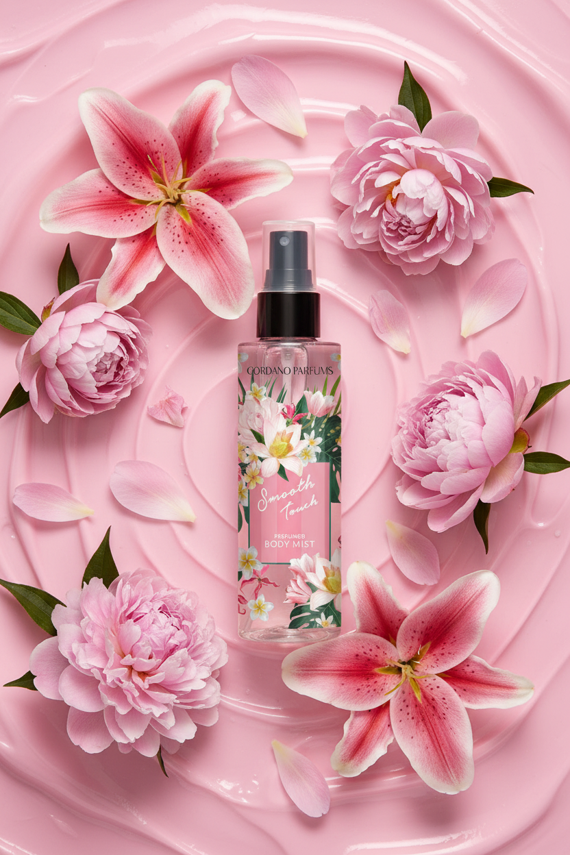 Gordano Smooth Touch - Wild Crush Inspired Editorial