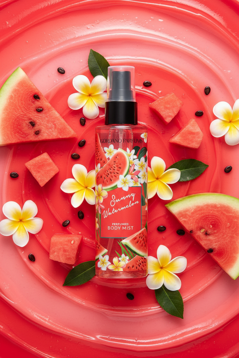 Gordano Sunny Watermelon - Wild Crush Inspired Editorial
