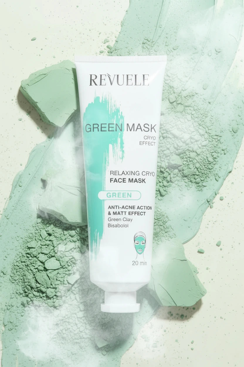 Revuele Green Mask • Cryo Effect 80 ml