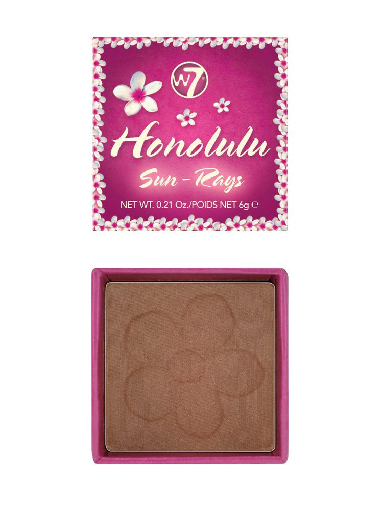 W7 Honolulu Sun Rays Bronzer Powder