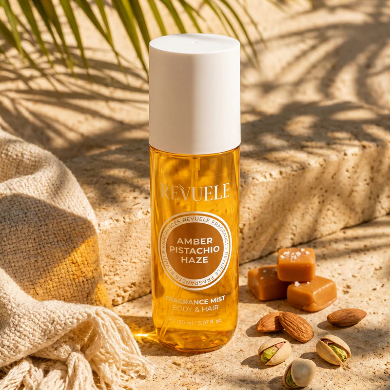 Amber Pistachio Haze Fragrance Mist  🥜