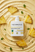Imel Κρέμα Χεριών & Σώματος NL • Pineapple 500ml