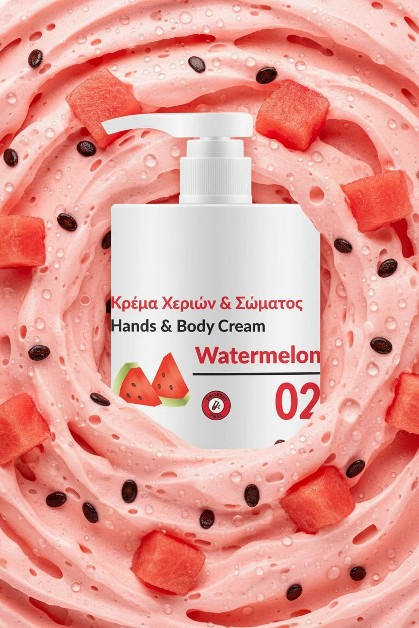 Imel Κρέμα Χεριών & Σώματος NL • Watermellon 500ml