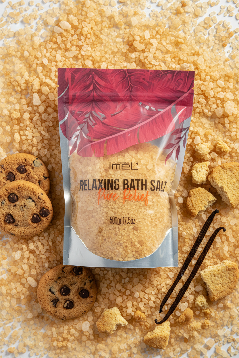 IMEL Pure Relief Golden Salt - Vanilla Cookies Scene