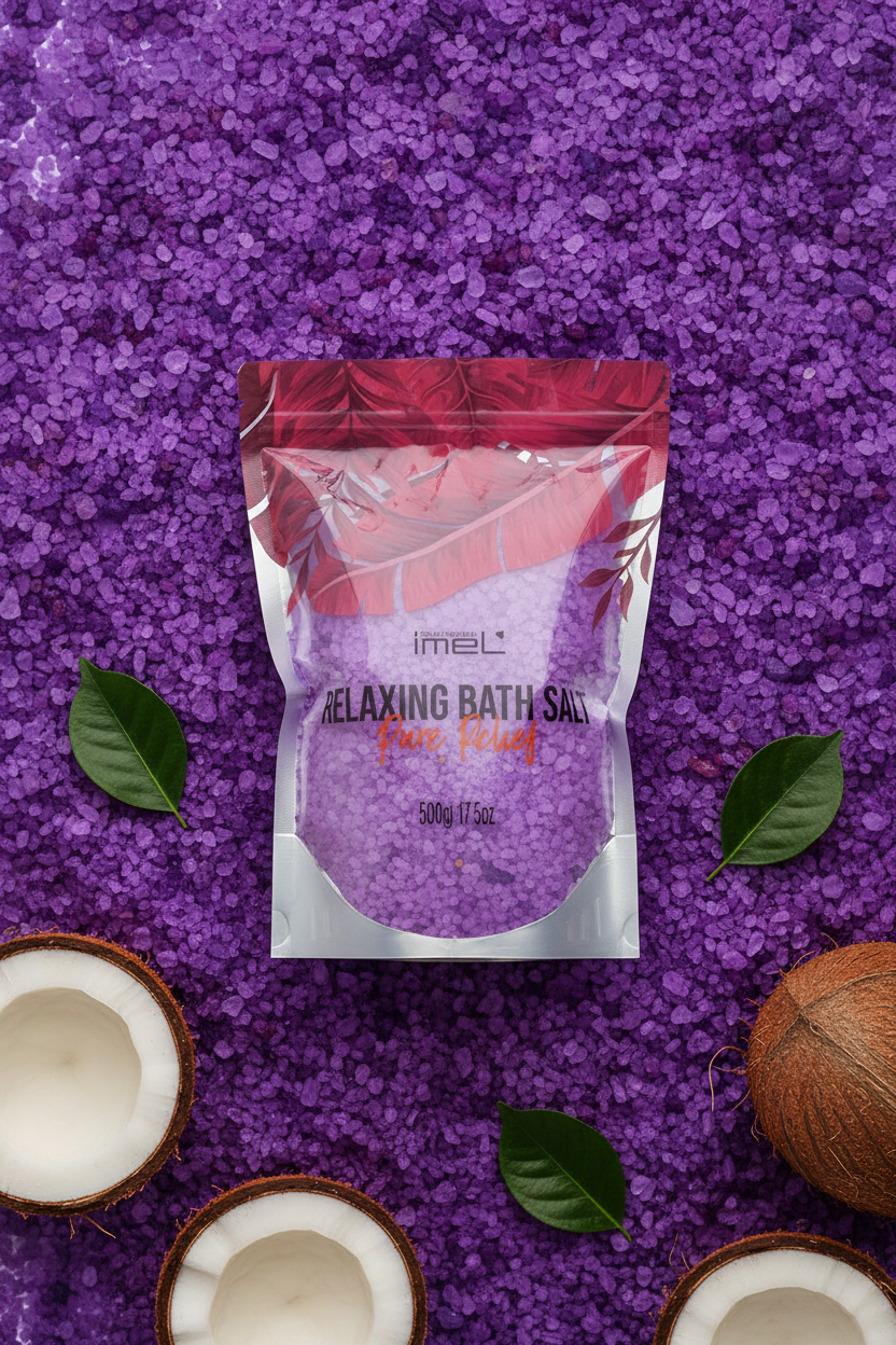 IMEL Pure Relief Monoi - Purple Salt Coconut Scene