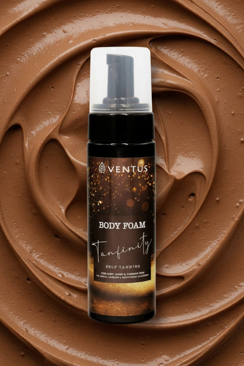 Imel Ventus Tanfinity Self Tan Foam Σώματος 200ml