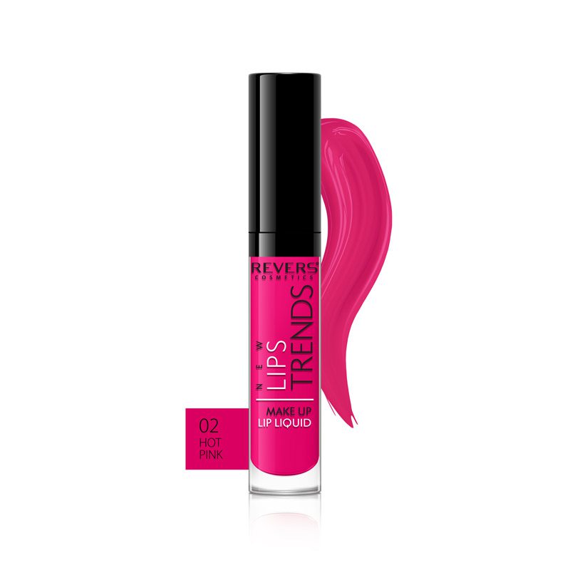 Liquid Lipstik Matte • HOT PINK # 2