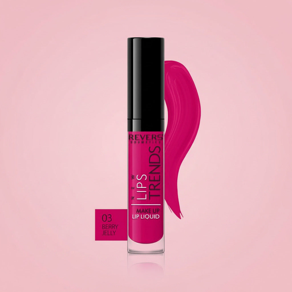 Liquid Lipstik Matt • BERRY JELLY # 3