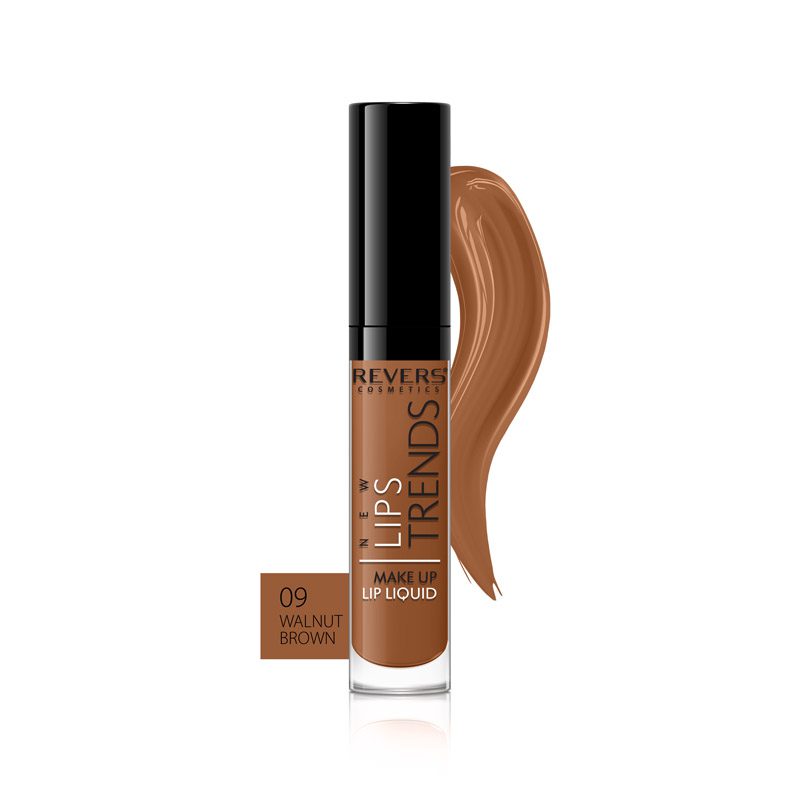 Liquid Lipstik Matte • WALNUT BROWN # 08