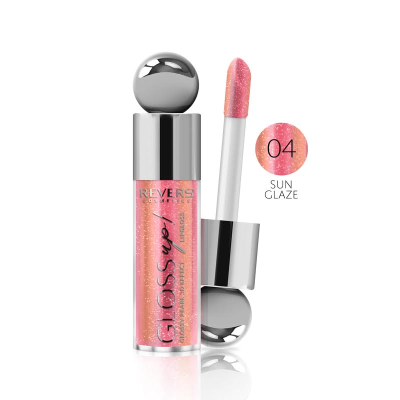 Lip Gloss 3D Gloss Up! 04 Sun Glaze