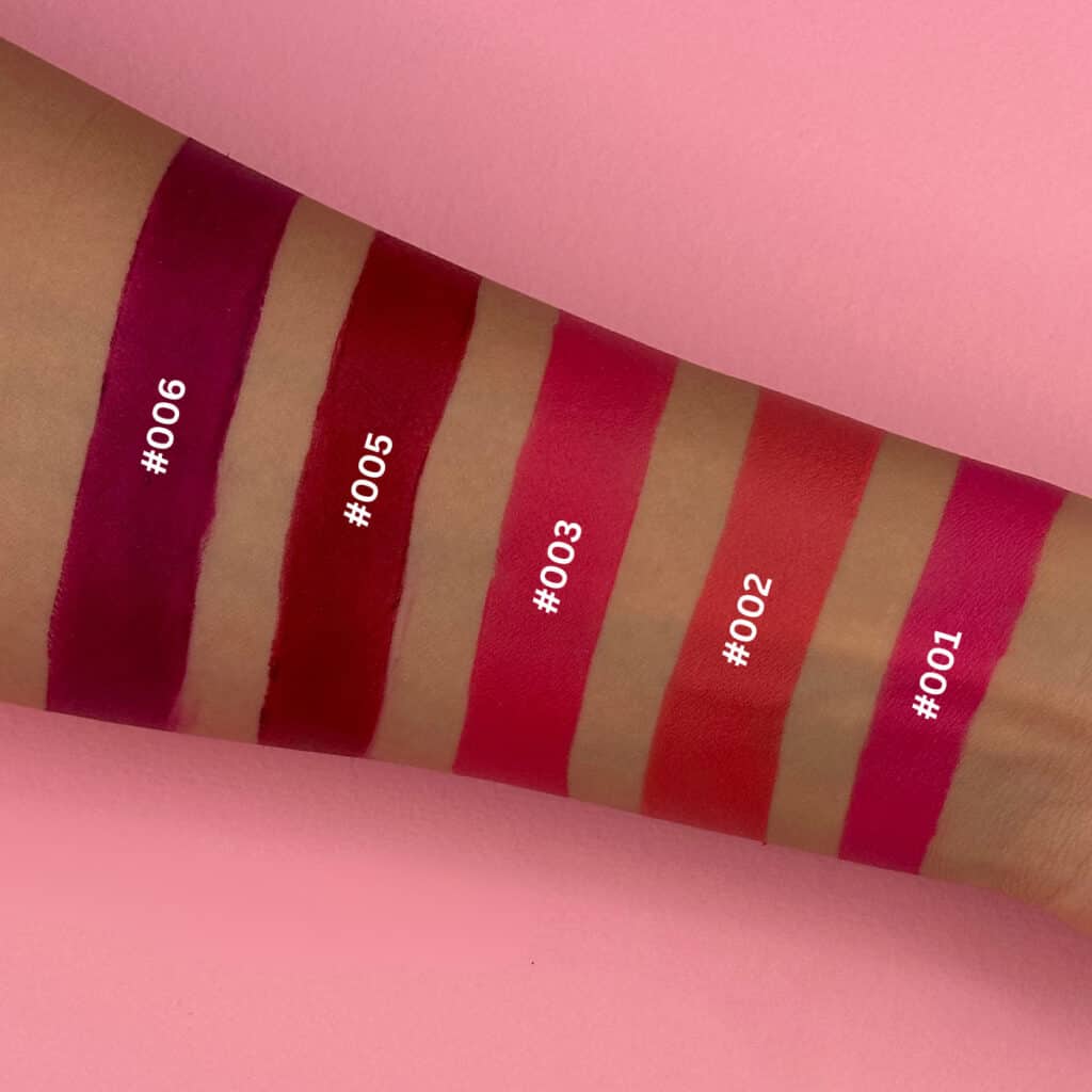 Kissproof Matte Me Up #003 (Rose madder)