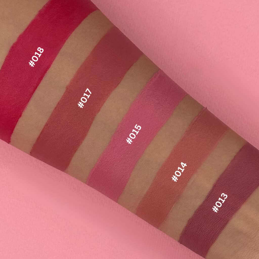 Kissproof Matte Me Up #018 (Lava red)