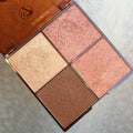 W7 Bronze Brilliance Bronze & Glow Palette - Medium/Dark