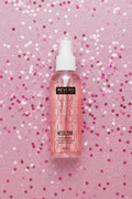 Mistic Pink on Pink Glitter Portrait