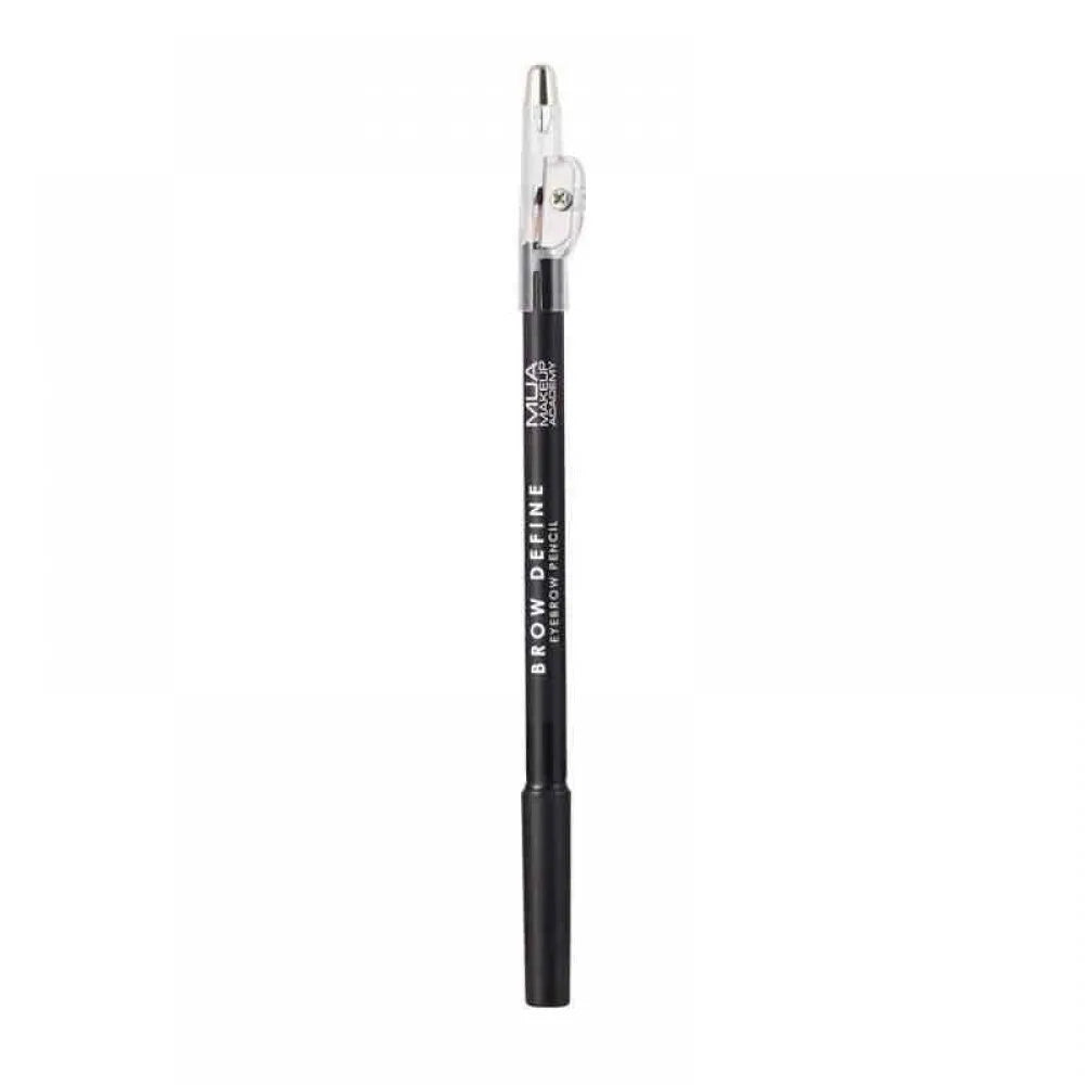 MUA BROW DEFINE PENCIL BLACK