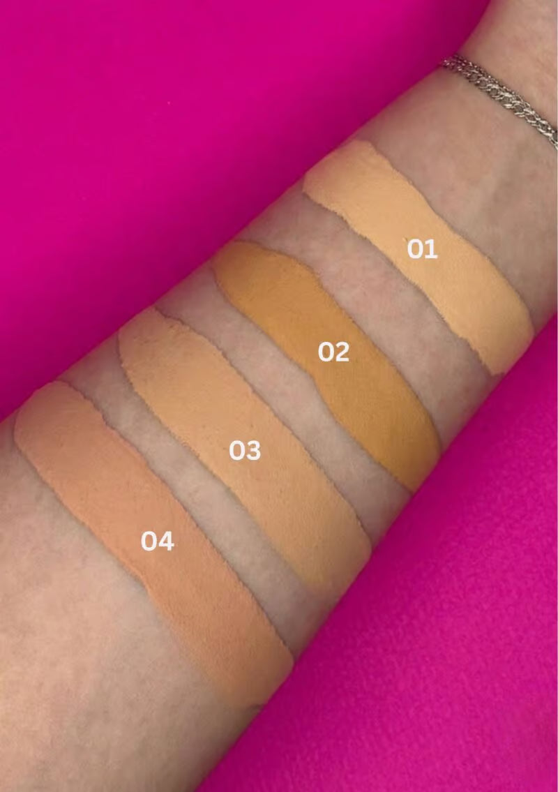 Elixir My 2nd Skin Foundation – Waterproof #04