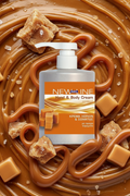 New Line Caramel - Cream Texture Scene
