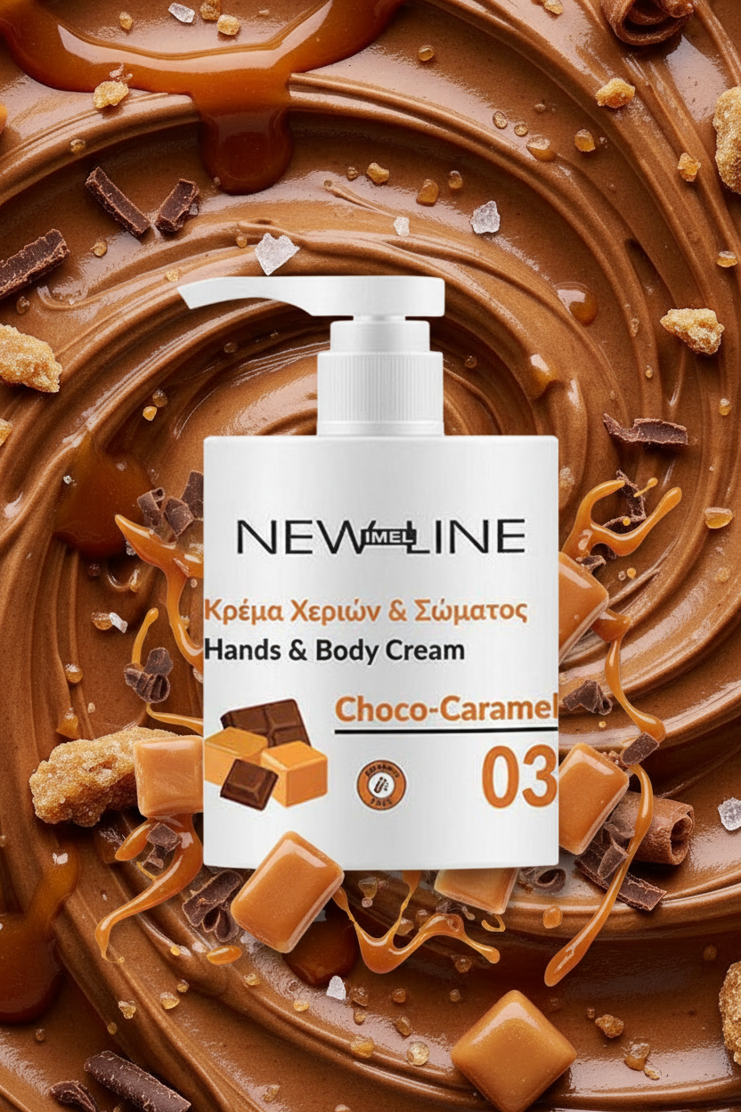 New Line Choco-Caramel - Mousse Scene