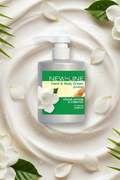 New Line Gardenia - Cream Texture Scene