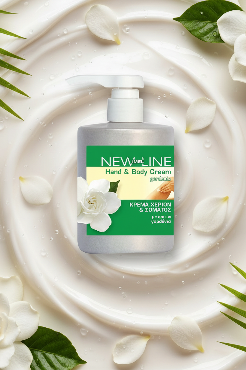 New Line Gardenia - Cream Texture Scene