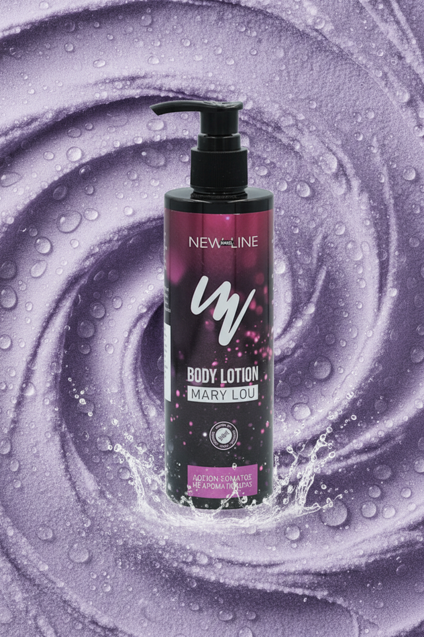 New Line Mary Lou - Purple Powder Texture Scene