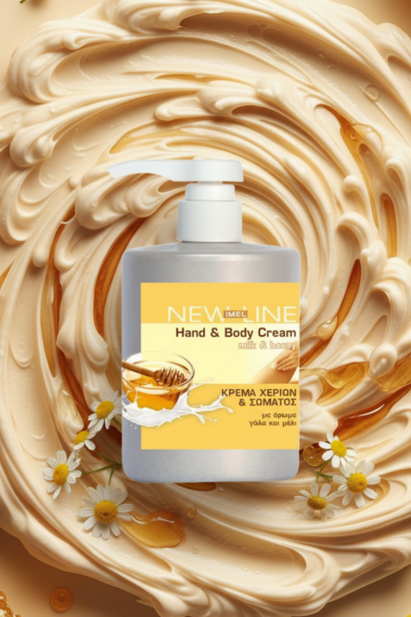 New Line Milk & Honey - Cream Texture Scene