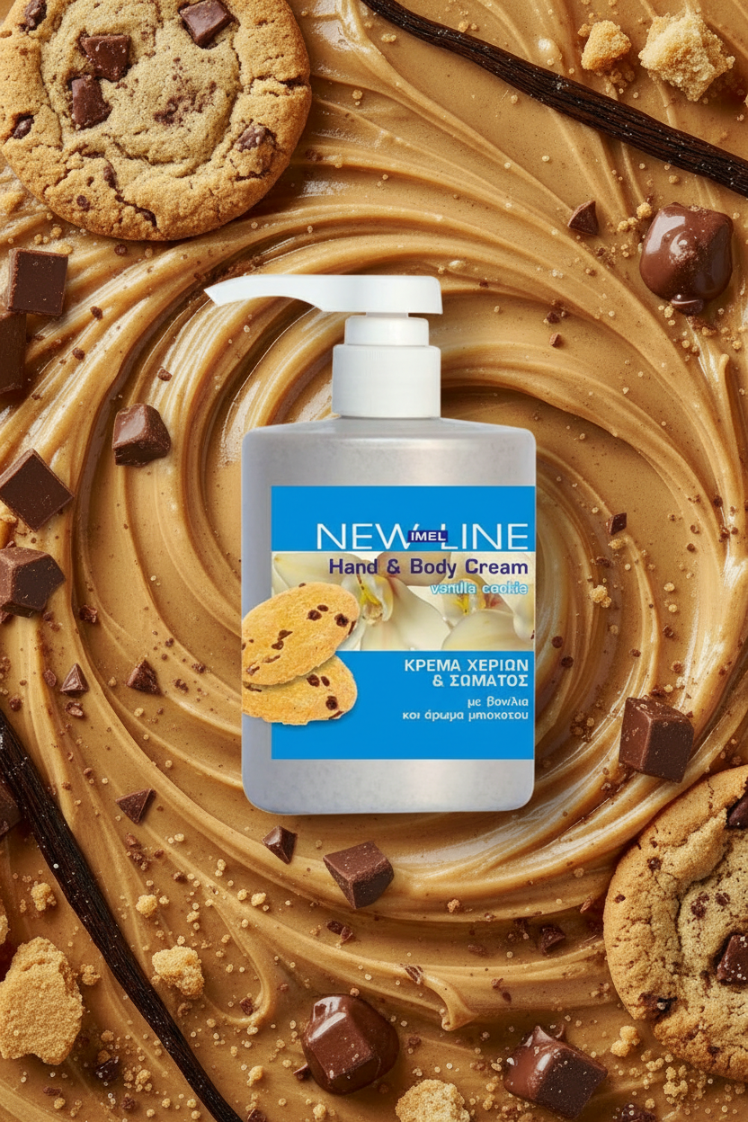 New Line Vanilla Cookie - Texture Scene